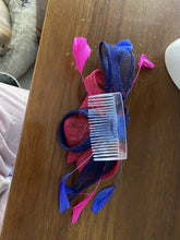 Load image into Gallery viewer, Stunning Pink & Blue Fascinator FS147