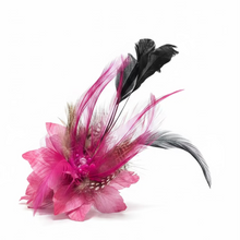Load image into Gallery viewer, Stunning Pink Fascinator. FS037