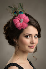 Load image into Gallery viewer, Stunning Pink Fascinator. FS119