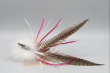 Load image into Gallery viewer, Stunning Pink & Feather Fascinator FS152