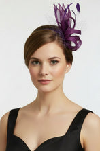 Load image into Gallery viewer, Stunning Purple Fascinator FS122