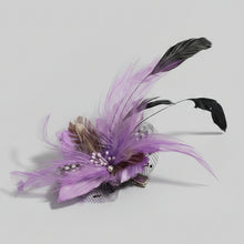 Load image into Gallery viewer, Stunning Purple Fascinator FS126