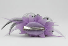 Load image into Gallery viewer, Stunning Purple Fascinator FS126