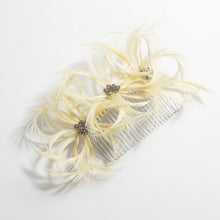 Load image into Gallery viewer, Stunning Yellow fascinator. FS018