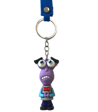 Load image into Gallery viewer, Inside Out - Fear keyring. Buy any 2 keyrings for $20 (CK169)
