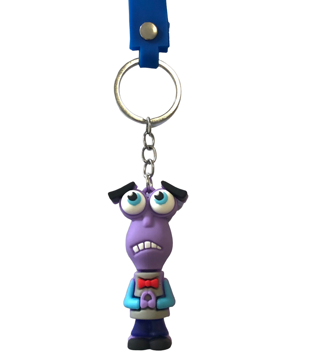 Inside Out - Fear keyring. Buy any 2 keyrings for $20 (CK169)