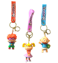 Load image into Gallery viewer, Rugrats - Angelica Pickles keyring. Buy any 2 keyrings for $20 (CK152)
