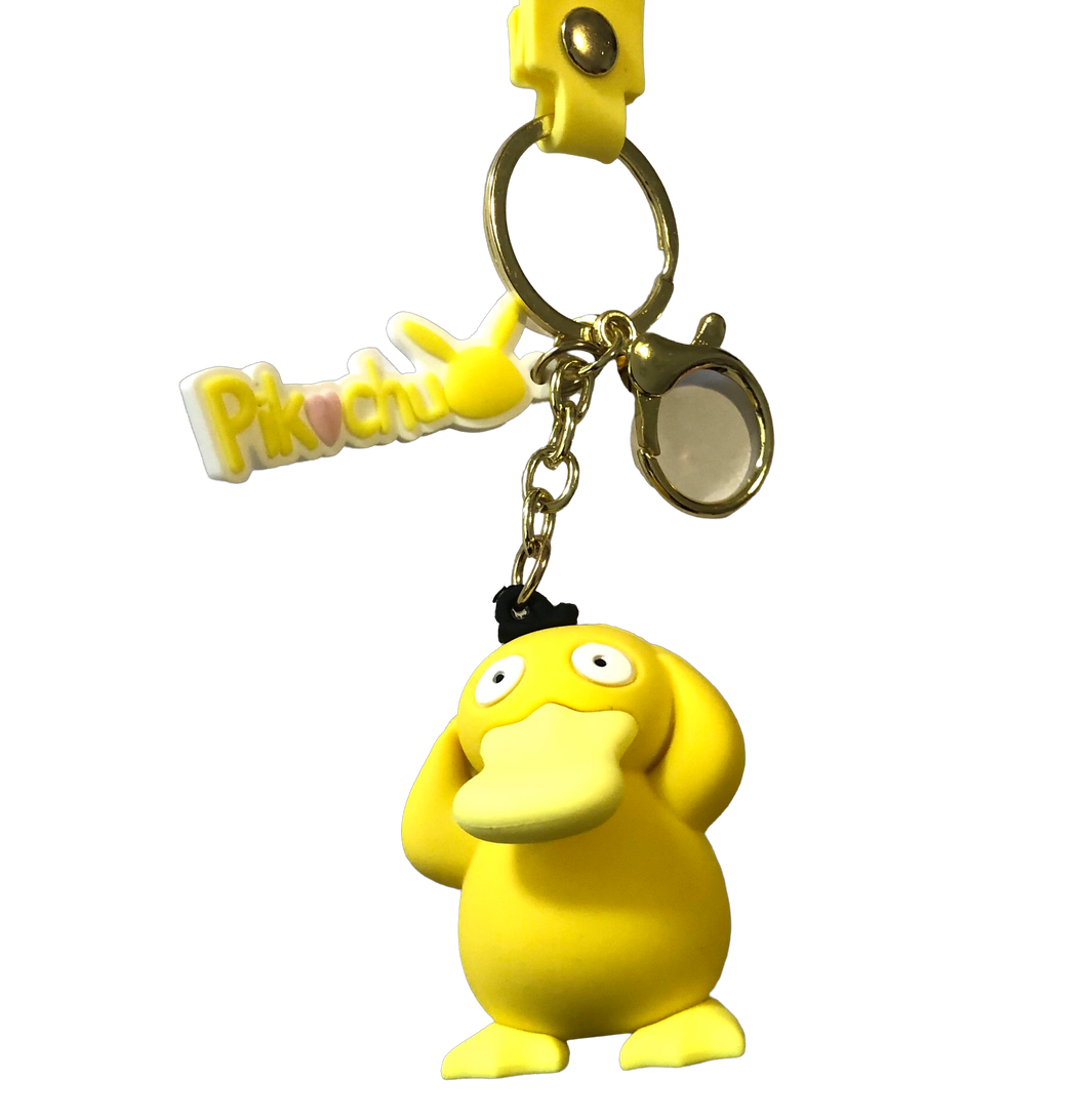 Psyduck - Pokemon keyring. Buy any 2 keyrings for $20 (CK150)