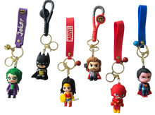 Load image into Gallery viewer, The Joker - DC Comics character Keyring. Buy any 2 keyrings for $20 (CK- Joker)
