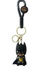 Load image into Gallery viewer, Batman - DC Comics character Keyring. Buy any 2 keyrings for $20 (CK- Batman)
