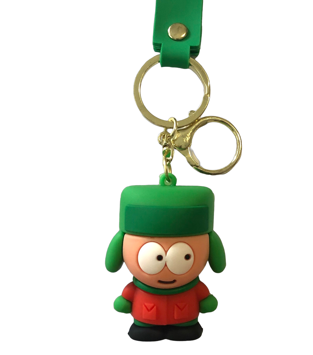 South Park - Kyle Broflivski keyring. Buy any 2 keyrings for $20 (CK160)