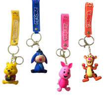 Load image into Gallery viewer, Little Roo - Winnie the Pooh character Keyring.  Buy any 2 keyrings for $20
