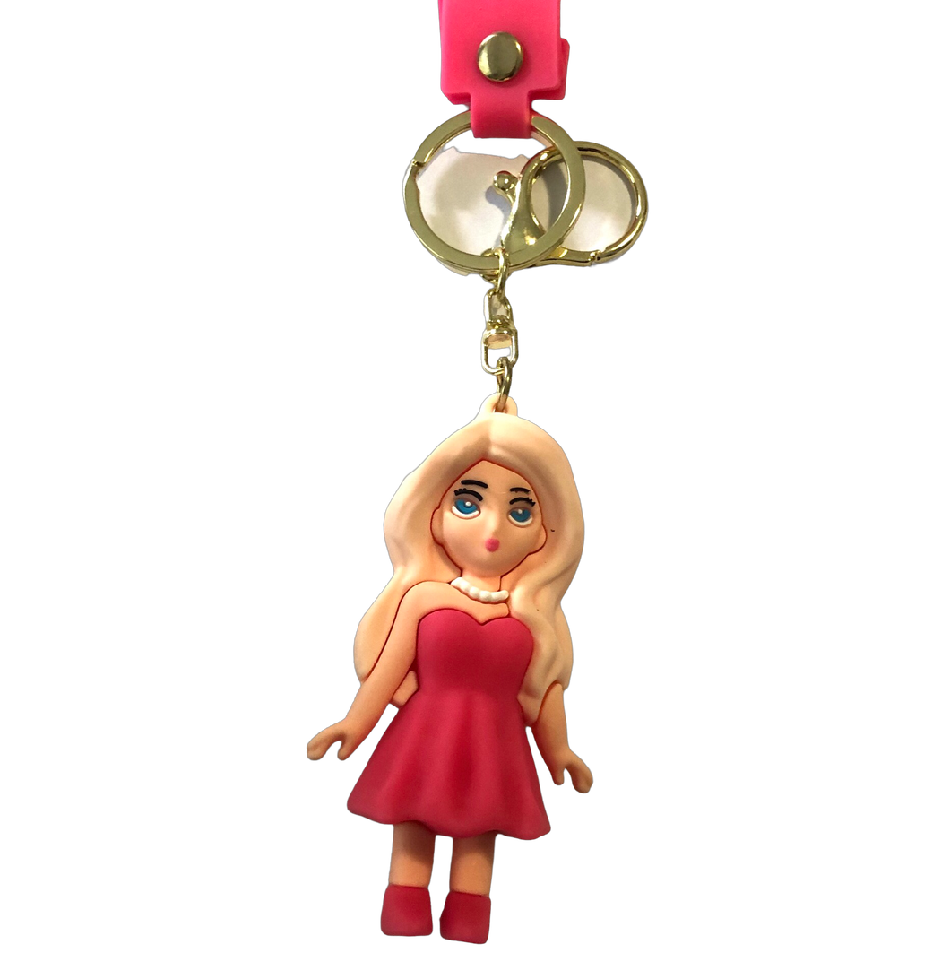 Barbie - keyring. Buy any 2 keyrings for $20 (CK156)