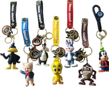 Load image into Gallery viewer, Bugs Bunny - Disney character Keyring. Buy any 2 keyrings for $20 (CK- Bugs)
