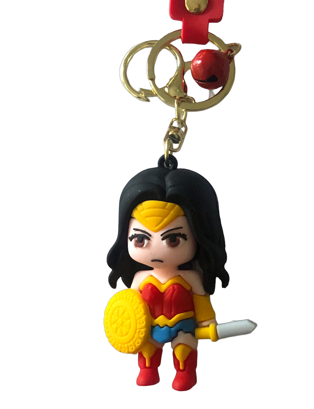 Wonder Woman - character Keyring. Buy any 2 keyrings for $20 (CK- WWoman)