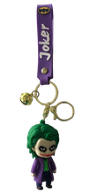 Load image into Gallery viewer, The Joker - DC Comics character Keyring. Buy any 2 keyrings for $20 (CK- Joker)
