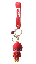 Load image into Gallery viewer, Flash Character keyring.  Buy any 2 keyrings for $20
