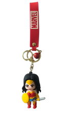 Load image into Gallery viewer, Wonder Woman - character Keyring. Buy any 2 keyrings for $20 (CK- WWoman)
