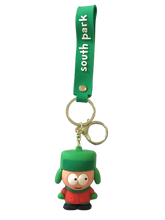 Load image into Gallery viewer, South Park - Kyle Broflivski keyring. Buy any 2 keyrings for $20 (CK160)
