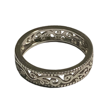 Load image into Gallery viewer, Sterling Silver - Filagree ring.  Sizes  6, 10,  SS250

