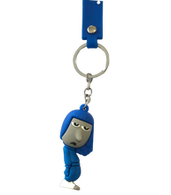 Load image into Gallery viewer, Inside Out - Ennui keyring. Buy any 2 keyrings for $20 (CK171)
