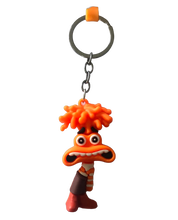 Load image into Gallery viewer, Inside Out - Anxious keyring. Buy any 2 keyrings for $20 (CK- Anxious)
