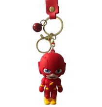 Load image into Gallery viewer, Flash Character keyring.  Buy any 2 keyrings for $20
