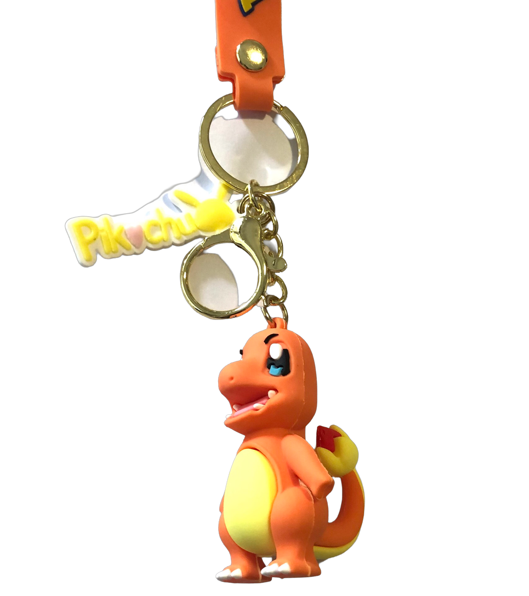 Charmandra - Pokemon keyring. Buy any 2 keyrings for $20 (CK149)