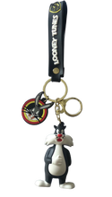 Load image into Gallery viewer, Sylvester - Disney character Keyring. Buy any 2 keyrings for $20 (CK- Sylvester)
