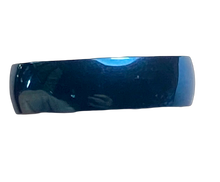Load image into Gallery viewer, Stainless Steel - Blue ring.  Sizes  5.5, 6, 7, 8, 9, 10, 11, 12.  RW252
