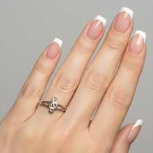 Load image into Gallery viewer, Music Note Sterling Silver rings  sizes  12, 13, 14    (AB03)
