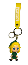 Load image into Gallery viewer, Link - The Legend of Zelda Keyring. Buy any 2 keyrings for $20
