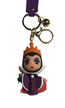 Load image into Gallery viewer, Disney Snow White character Queen Grimhilde keyring
