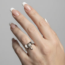 Load image into Gallery viewer, Elephant sterling silver rings  sizes   4, 5, 12   (AS04)
