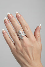 Load image into Gallery viewer, Sterling Silver Fancy ring available in size   12, 14.  AS23
