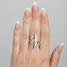 Load image into Gallery viewer, Sterling Silver Style ring available in size 8, 12, 13    (AS24)
