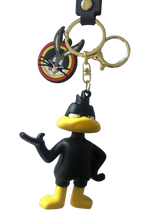 Load image into Gallery viewer, Daffy Duck - Disney character Keyring. Buy any 2 keyrings for $20 (CK- Daffy)
