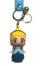 Load image into Gallery viewer, Disney Princess Cinderella Keyring.  Buy any 2 keyrings for $20
