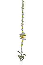 Load image into Gallery viewer, Ballerina Crystal Suncatcher decorated with Citrine gemstones CH5
