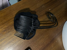 Load image into Gallery viewer, Stunning Black Fascinator. FS138
