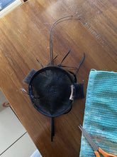 Load image into Gallery viewer, Stunning Black Fascinator FS212
