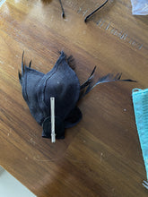 Load image into Gallery viewer, Stunning Black Fascinator FS214
