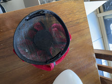 Load image into Gallery viewer, Stunning Red &amp; Black Fascinator FS202
