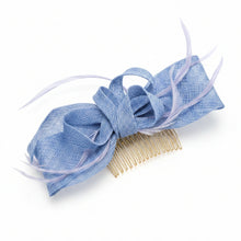 Load image into Gallery viewer, Stunning Blue fascinator.  FS033
