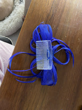 Load image into Gallery viewer, Stunning Blue Fascinator FS157

