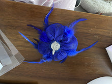 Load image into Gallery viewer, Stunning Blue Fascinator FS158

