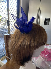 Load image into Gallery viewer, Stunning Blue Fascinator FS161
