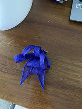 Load image into Gallery viewer, Stunning Blue Fascinator FS161
