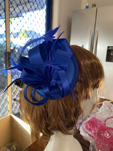 Load image into Gallery viewer, Stunning Blue Fascinator FS166
