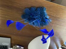 Load image into Gallery viewer, Stunning Blue Fascinator FS159
